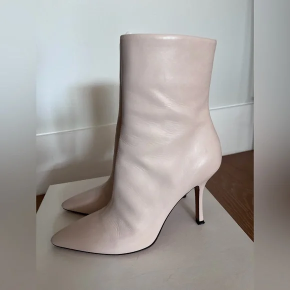 The Row - Gloria Bootie - Rose Beige - Size 38 - Picture 4 of 8